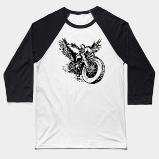 Flying Rat Baseball T-Shirt